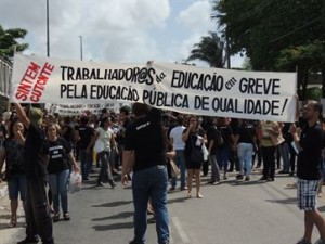 Greve dos Professores