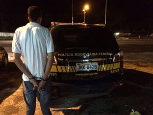 PRF prende traficante na PB