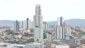 Prédios em Campina Grande