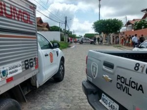 Polícia homicido em CG