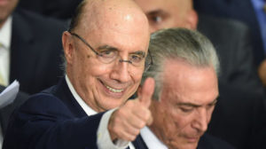 Meireles e Temer