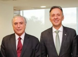 Agnaldo e Temer