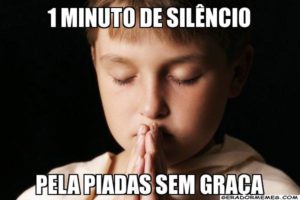 Piada sem graça