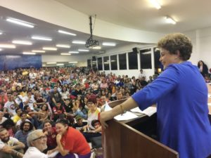 Dilma em JP