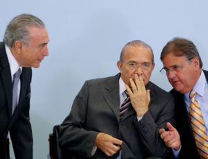 Geddel, Temer e Padilha