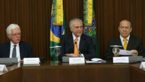 Brasília - O Presidente Michel Temer reunião do Conselho do Programa de Parcerias e Investimentos (PPI), no Palácio do Planalto (Antonio Cruz/AGência Brasil)