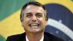 Bolsonaro Rindo