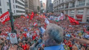 Lula em Porto Alegre