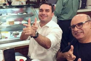 Flãvio Bolsonaro e Fabricio