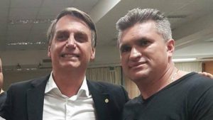 Julian e Bolsonaro