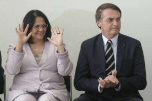 BOLSONARO E DAMARES