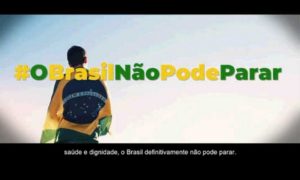 BRASIL NÃO PODE PARAR