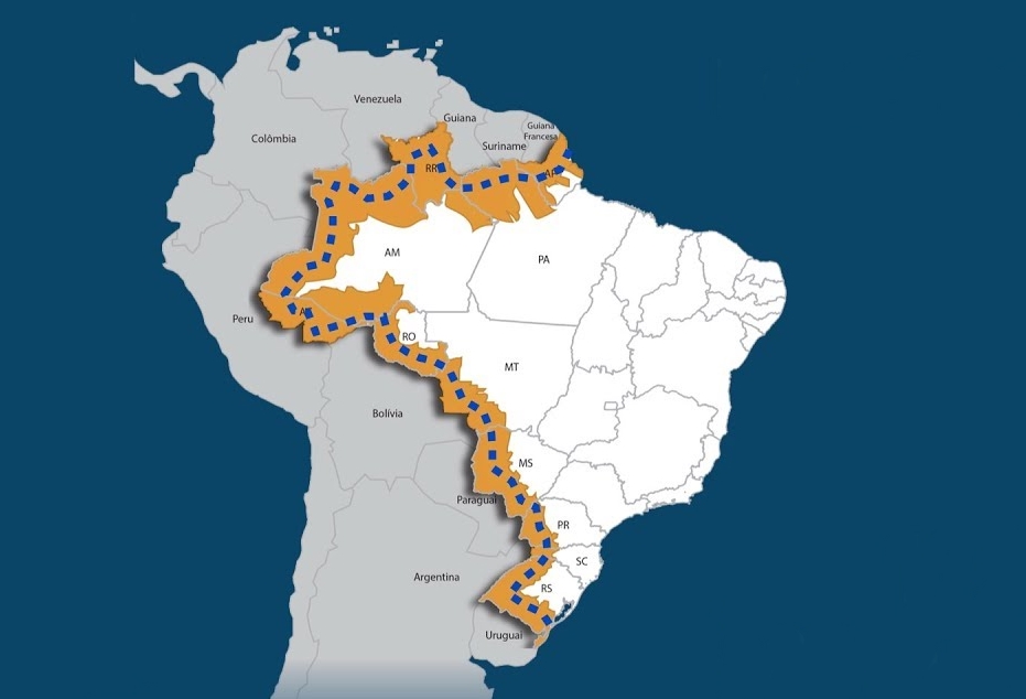 Brasil Fecha Fronteiras Terrestres Para Entrada De Estrangeiros Vindos ...